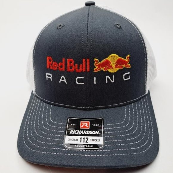 F1 Grand Prix Gear Red Bull Racing Richardson 112 Trucker Mesh Snapback Cap Hat main image 4